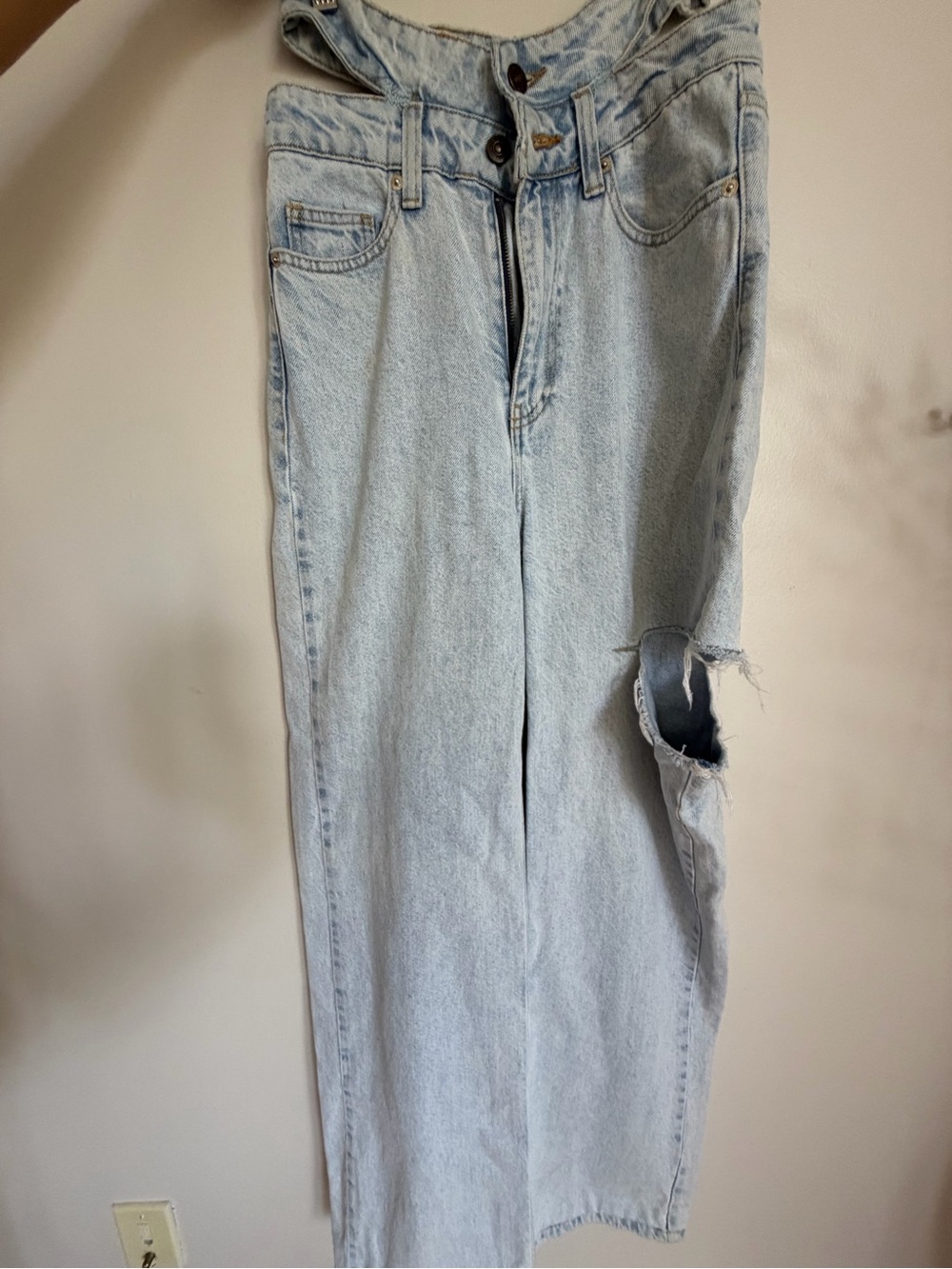 Pull&Bear Light Blue Denim Jeans